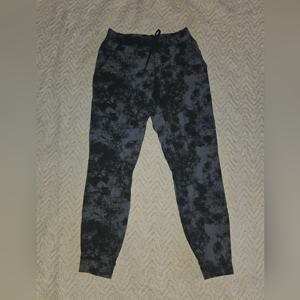 lululemon athletica Black and Gray Joggers